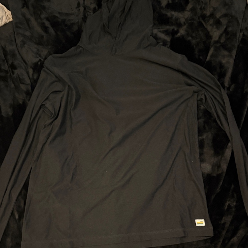 Black Long Sleeve Hoodie